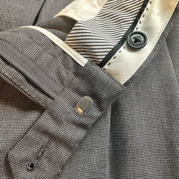 EUC Daniel Cremieux Men’s Gray Business Dress Pants - Size 40 x 30 - Picture 7 of 9